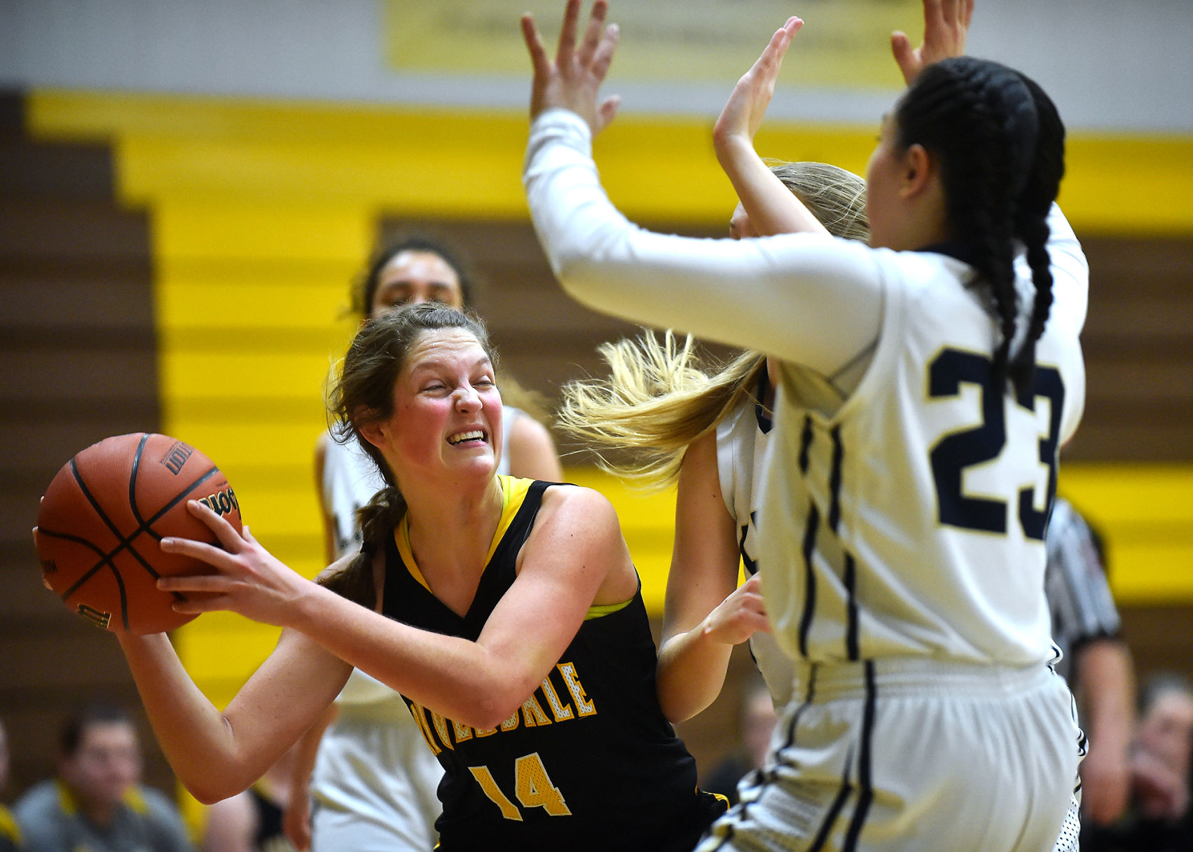 Class 2A Girls' Basketball Riverdale Regional Final: Riverdale vs. Harvest Christian